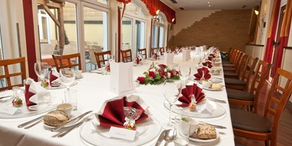 Hochzeit - Geeignet für: Firmenweihnachtsfeier - Weinviertel - City Hotel Stockerau