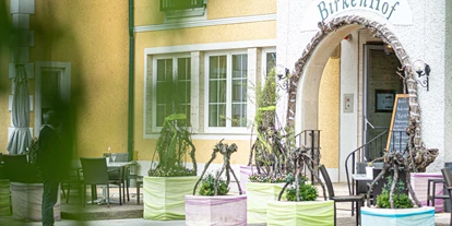 Nozze - wolidays (wedding+holiday) - Austria - Das Restaurant BirkenHof in Gols lädt zur Hochzeit ins Burgenland. - Birkenhof Restaurant & Landhotel ****