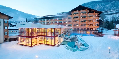 Nozze - nächstes Hotel - Turrach - Winter Hotelansicht - Thermenwelt Hotel Pulverer