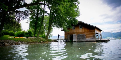 Hochzeit - Umgebung: mit Seeblick - Voglhub (Straßwalchen) - Bootshaus - Das Grafengut