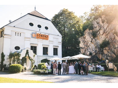Hochzeit - Geeignet für: Vernissage oder Empfang - Untermamau - Credit: Schafranek.  - Lorenz Wachau