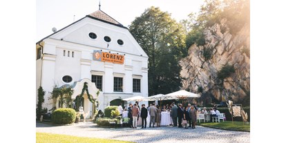 Hochzeit - Trauung im Freien - Purgstall (Purgstall an der Erlauf) - Credit: Schafranek.  - Lorenz Wachau