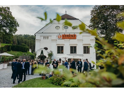 Hochzeit - Geeignet für: Vernissage oder Empfang - Schwadorf (St. Pölten) - Credit: Everly Pictures - Lorenz Wachau