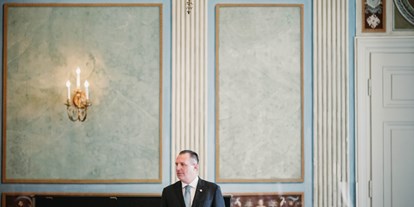 Hochzeit - Geeignet für: Produktpräsentation - Donnerskirchen - Eine standesamtliche Trauung auf Schloss Esterházy in Eisenstadt. - Schloss Esterházy