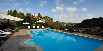 Hochzeit - nächstes Hotel - Region Rom - 2 Aussenpools - Borgo di Tragliata