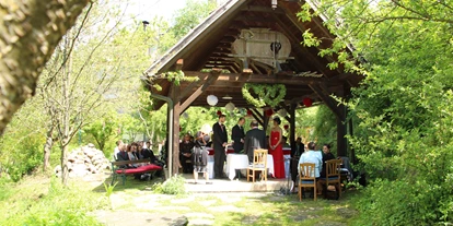 Hochzeit - Trauung im Freien - Gwörth - Wildkräuterhotel Steinschalerhof