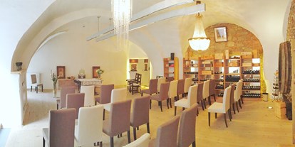 Hochzeit - Geeignet für: Seminare und Meetings - Bezirk Mödling - Trauung in der Weinlounge - Hotel Landhaus Moserhof****