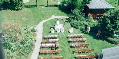 Hochzeit - Geeignet für: Firmenweihnachtsfeier - Naintsch - Hochzeit in Retters Garten - Retter Bio-Natur-Resort****