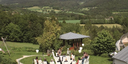Hochzeit - Geeignet für: Eventlocation - Buchberg bei Herberstein - Hochzeit in Retters Garten - Retter Bio-Natur-Resort****