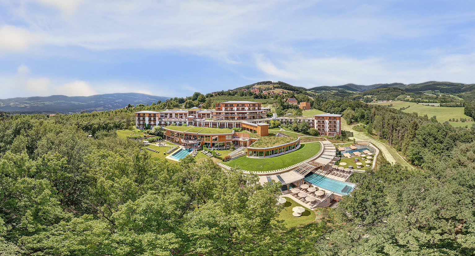 Trouwlocatie - Retter Bio-Natur-Resort als Hochzeitslocation
 - Retter Bio-Natur-Resort****s