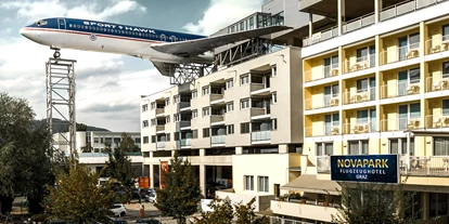 Bruiloft - Frühlingshochzeit - Gleisdorf - NOVAPARK Flugzeughotel Graz