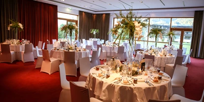 Wedding - Geeignet für: Hochzeit - Lieserhofen - Der Festsaal AQUA-MARINA. - Falkensteiner Hotel & SPA Carinzia****