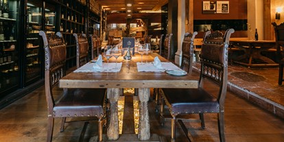Hochzeit - Umgebung: in den Bergen - Saalbach - Gourmet Restaurant - The Alpine Palace