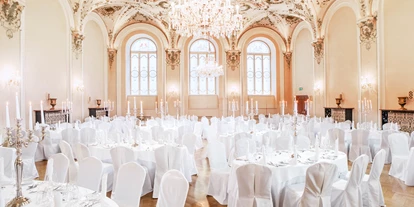 Hochzeit - Hochzeits-Stil: Boho-Glam - Stockham (Straßwalchen) - Barocksaal für bis zu 180 Gäste - St. Peter Stiftskulinarium