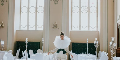 Hochzeit - Hochzeitsessen: mehrgängiges Hochzeitsmenü - Fludau - Barocksaal - der festliche Saal - St. Peter Stiftskulinarium