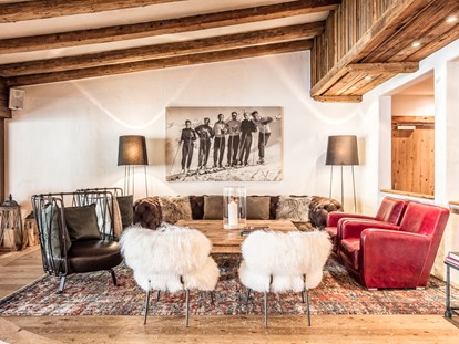 Hochzeit - Trauung im Freien - Niederau (Wildschönau) - Besonderes Interior kennzeichnet das Hotel Kitzhof Mountain Design Resort****S - Hotel Kitzhof Mountain Design Resort****s