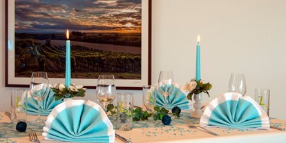 Hochzeit - nächstes Hotel - Weinviertel - Tischdekoration #3 - Rochussaal