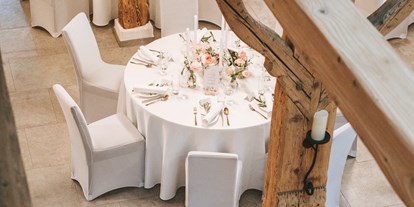 Hochzeit - Geeignet für: Geburtstagsfeier - Scharnstein - das Rieglergut wahlweise mit runden Tischen - Rieglergut