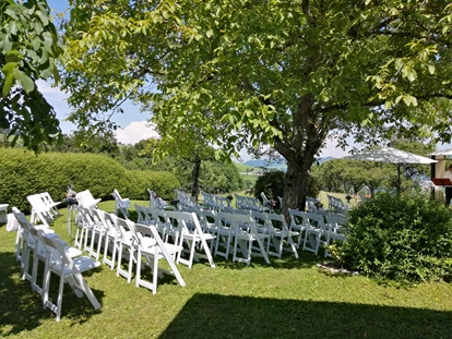 Hochzeit - Art der Location: Eventlocation - Weißenberg (Ansfelden) - Trauungen im Außenbereich am Rieglergut - Rieglergut