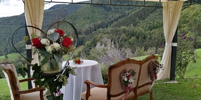 Hochzeit - Fotobox - Thalheim bei Wels - Trauungen im Außenbereich am Rieglergut - Rieglergut