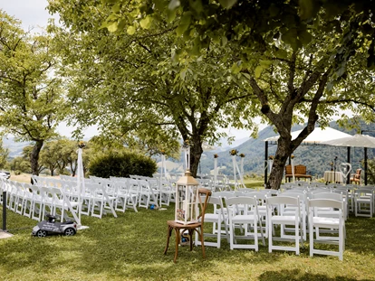 Hochzeit - Hochzeitsessen: 5-Gänge Hochzeitsmenü - Rappersdorf (Sipbachzell) - Trauungen im Außenbereich - Rieglergut