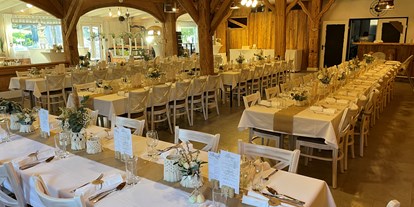 Hochzeit - Art der Location: Wintergarten - das Rieglergut mit Hochzeitstafel - Rieglergut