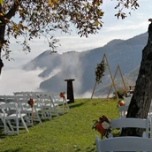 Wedding location - Traumhochzeit im Außenbereich mit Ausblick in die Natur - Rieglergut