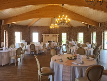 Wedding - Hochzeitsessen: Buffet - Seenplatte - Haus Wildrose