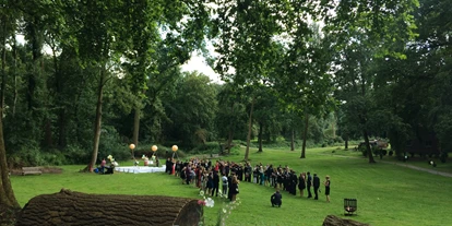 Hochzeit - Köln Junkersdorf - HAUS ORR - freie Trauung im Park - HAUS ORR 