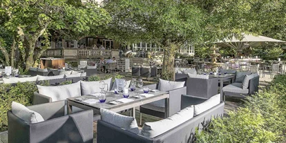 Hochzeit - Art der Location: Restaurant - Hügelsheim - Blick auf die Terrasse - Medici Gastronomie & Co. KG