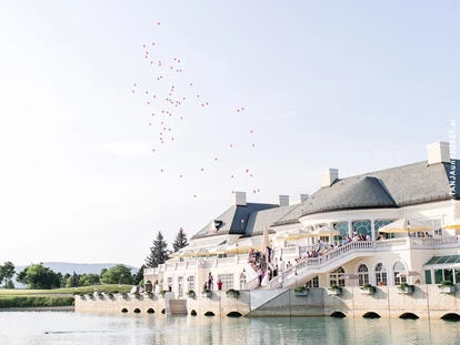 Hochzeit - Geeignet für: Vernissage oder Empfang - Wiener Neustadt - Feiern Sie Ihre Hochzeit im Golfclub Fontana in Niederösterreich.
 - FONTANA