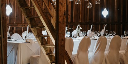 Hochzeit - Herbsthochzeit - Südtirol - Stadl - Stadl/Hotel/Restaurant Alte Goste