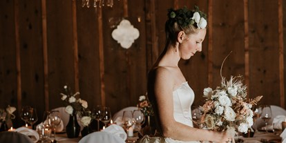 Hochzeit - Hochzeitsessen: mehrgängiges Hochzeitsmenü - Trentino-Südtirol - Stadl - Stadl/Hotel/Restaurant Alte Goste