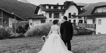 Hochzeit - Trauung im Freien - Italien - Stadl/Hotel/Restaurant Alte Goste