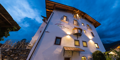 Hochzeit - Art der Location: im Freien - Dolomiten - Aussenansicht - Stadl/Hotel/Restaurant Alte Goste