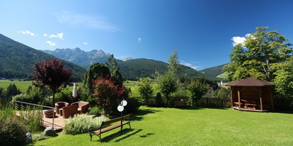 Hochzeit - Hochzeitsessen: mehrgängiges Hochzeitsmenü - Trentino-Südtirol - Garten/giardino - Stadl/Hotel/Restaurant Alte Goste