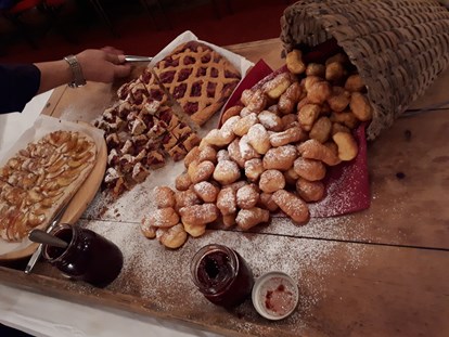 Hochzeit - Geeignet für: Geburtstagsfeier - Italien - Dessert - Stadl/Hotel/Restaurant Alte Goste