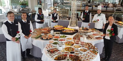 Hochzeit - Candybar: Sweettable - Region Köln-Bonn - Feiern und Heiraten mit Aussicht im Maritim Hotel Köln