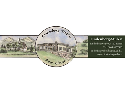 Hochzeit - Frühlingshochzeit - Buchberg bei Herberstein - Logo - Lindenberg Stub'n 