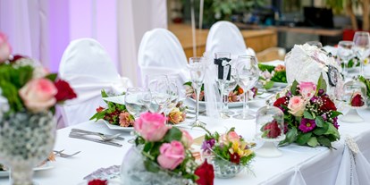 Hochzeit - Geeignet für: Firmenweihnachtsfeier - Baunatal - Bankettbeispiel - Waldhotel Schäferberg