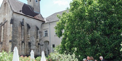 Hochzeit - Art der Location: Weingut/Heuriger - Doppel (Kirchstetten) - Gut Oberstockstall
