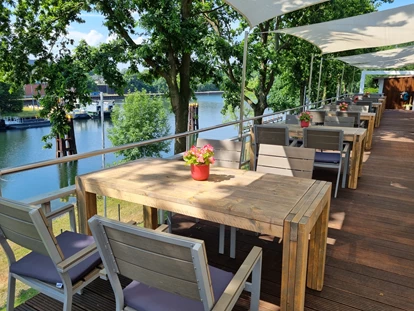 Bruiloft - Umgebung: am Fluss - Duitsland - Eure Traumhochzeit direkt am Rheinkanal. - Restaurant Bootshaus Herne