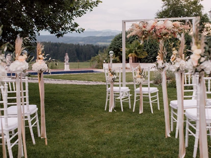 Wedding - Geeignet für: Eventlocation - Oberbayern - freie Trauung mit Bergblick - CP Location - Gut Ammerhof