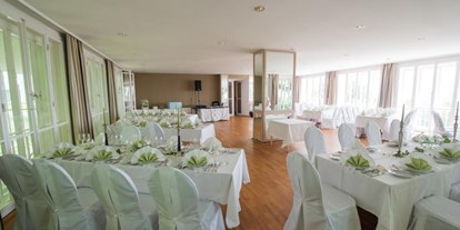 Hochzeit - Art der Location: Restaurant - Donauraum - Festsaal - Berghotel Tulbingerkogel