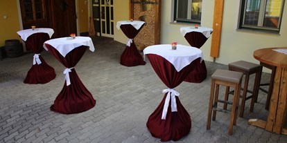 Hochzeit - Geeignet für: Hochzeit - Hausleiten (Sankt Florian) - Mostschänke Grüner