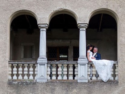 Hochzeit - Trauung im Freien - Großhaslau - Schloss Ottenstein