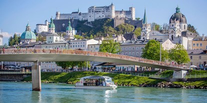 Hochzeit - Umgebung: am Fluss - Großgmain - Salzburg Stadt Schiff-Fahrt