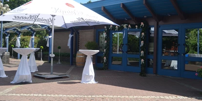 Hochzeit - Geeignet für: Private Feier (Taufe, Erstkommunion,...) - Deutschland - Location von außen - Potpourri - die Eventgastronomie im Kurhaus
