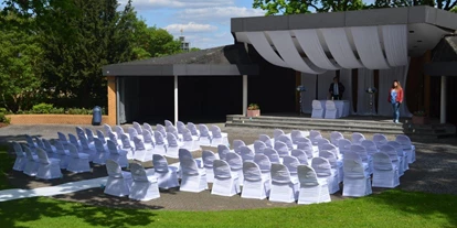 Wedding - Geeignet für: Private Feier (Taufe, Erstkommunion,...) - Germany - Pavillon für die freie Trauung - Potpourri - die Eventgastronomie im Kurhaus