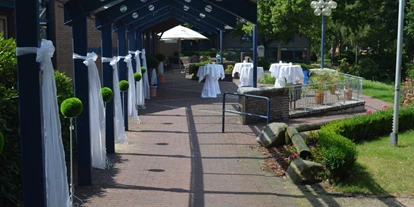 Wedding - Geeignet für: Private Feier (Taufe, Erstkommunion,...) - Germany - Location von außen - Potpourri - die Eventgastronomie im Kurhaus